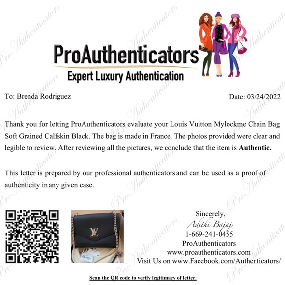 Louis Vuitton Lockme chain - Picture 9 of 11